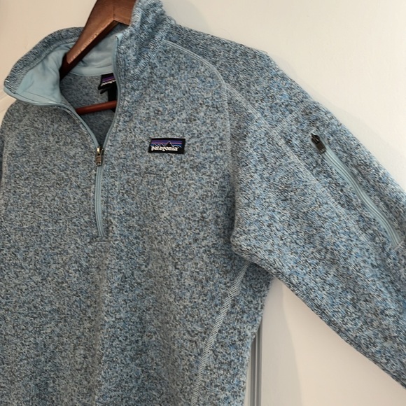 Patagonia 1/4 zip up size M - Picture 3 of 7